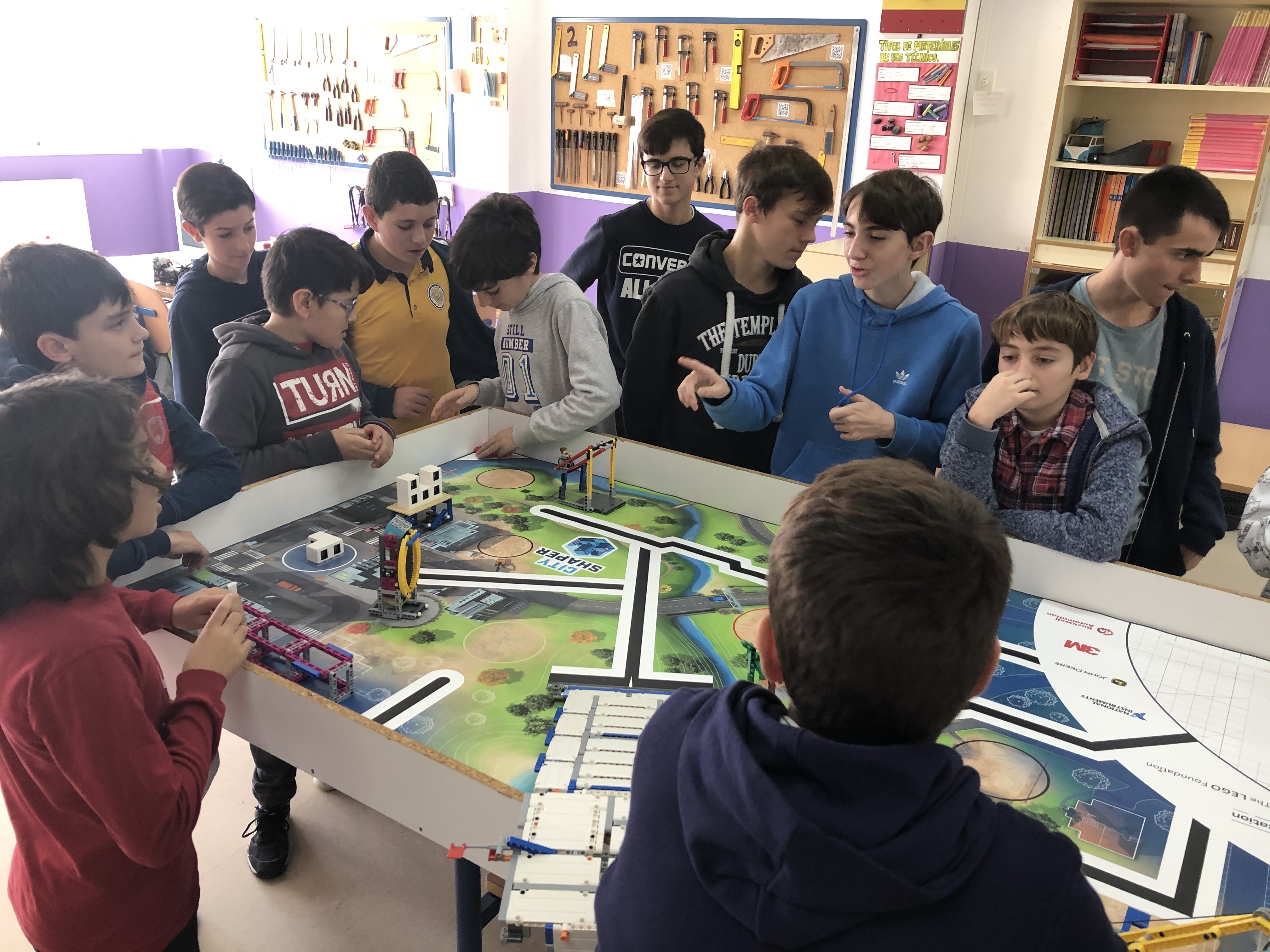 MICRO FIRST LEGO League en IES Ítaca